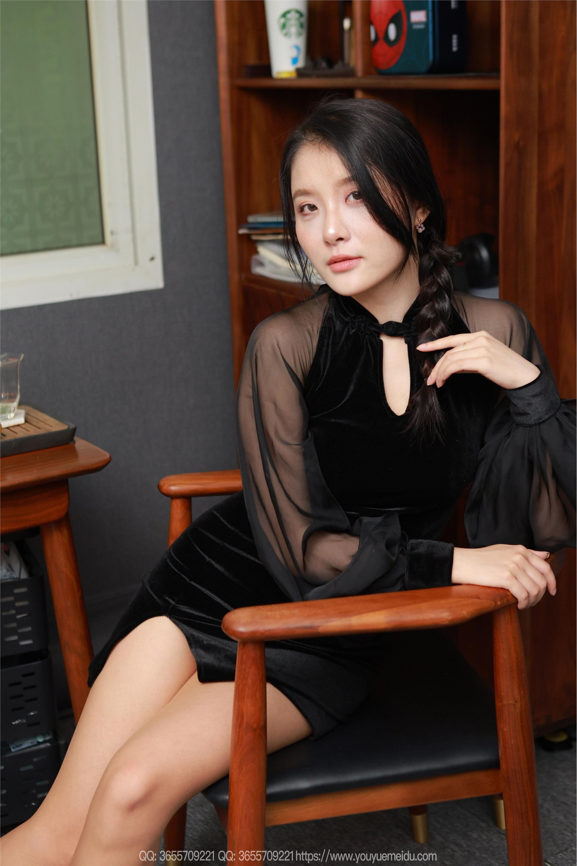 IESS异思趣向  2025.06.22 丝享家 2086 婉萍《远山芙蓉》